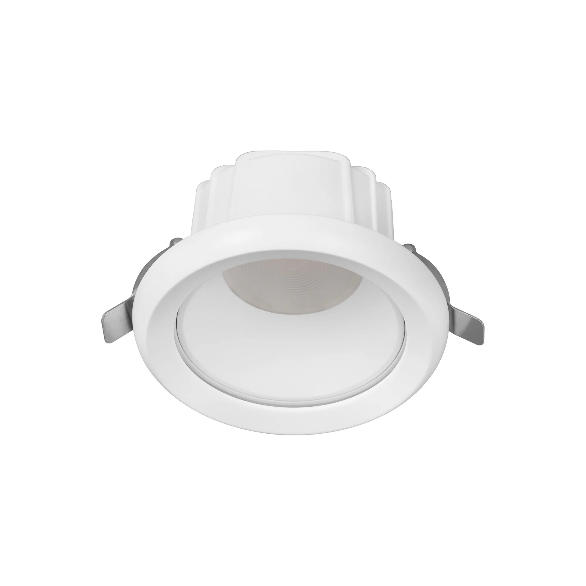 M9162  Tampa Recessed Spotlight 10W LED 2700/3200/4000K CCT White IP65 Cut Out 70mm Driver Included